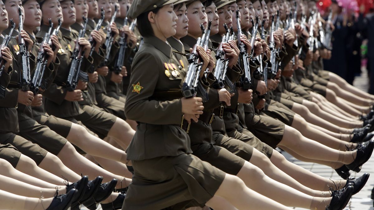 Los cambios cosméticos de Kim Jong-un: faldas más cortas y tacones más altos