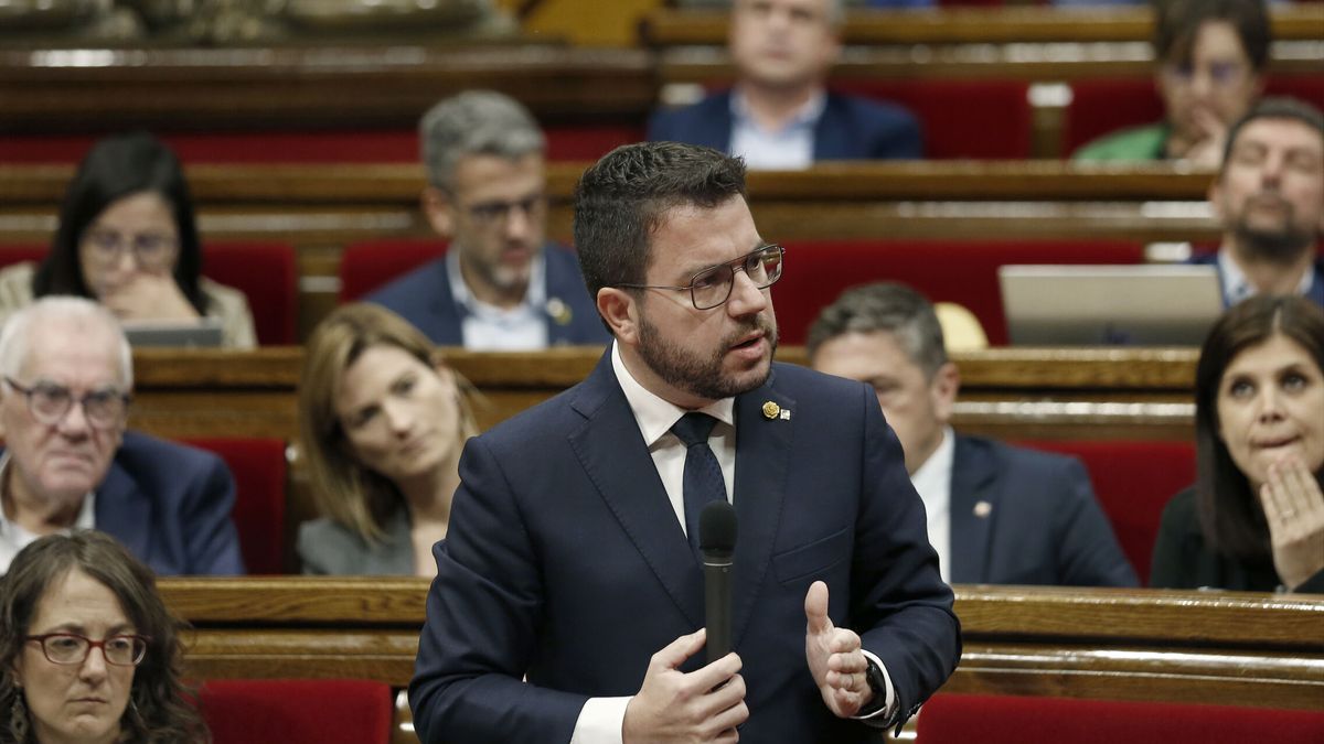 Aragonès acudirá al Parlament para explicar los cambios que impulsa en el Código Penal