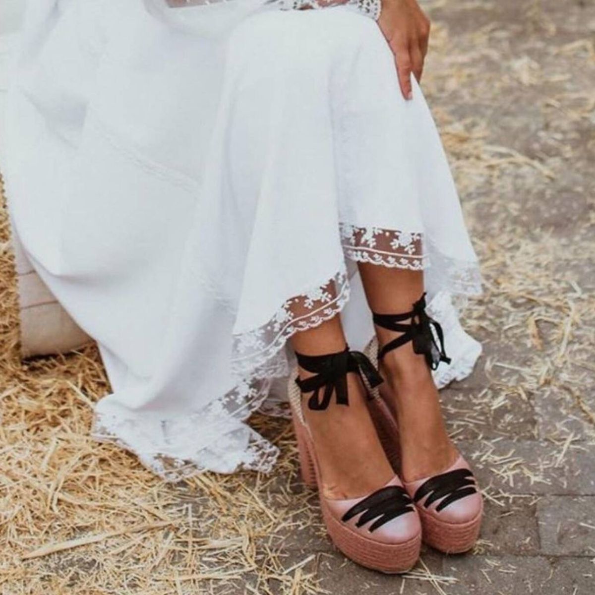 Zapatos novia con plataforma: estilo y tendencia a tus pies