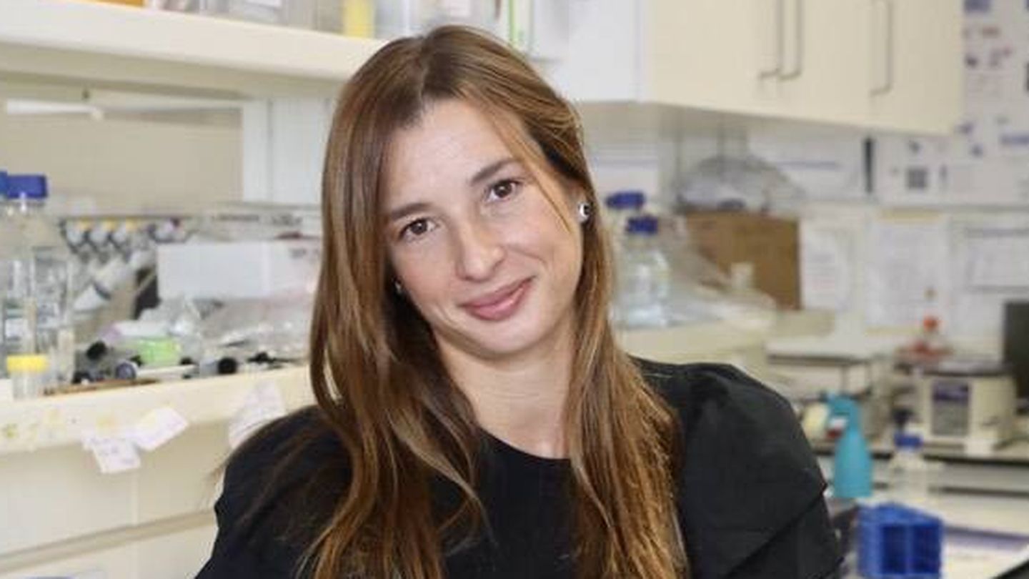 Paula Parreira, del Instituto Nacional de Ingeniería Biomédica de Portugal. (INEB)