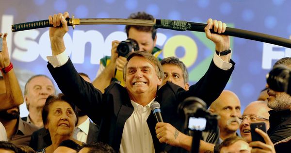 Foto: El presidente de Brasil, Jair Bolsonaro. (EFE)