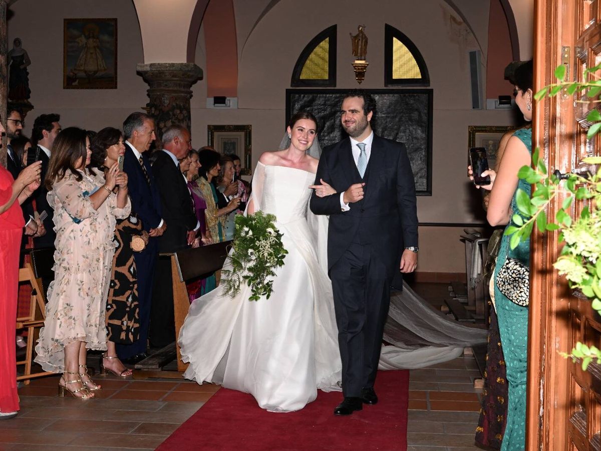 Foto: La boda de Natalia Alfonsín, hija de Jaime Alfonsín. (Contacto Photo)