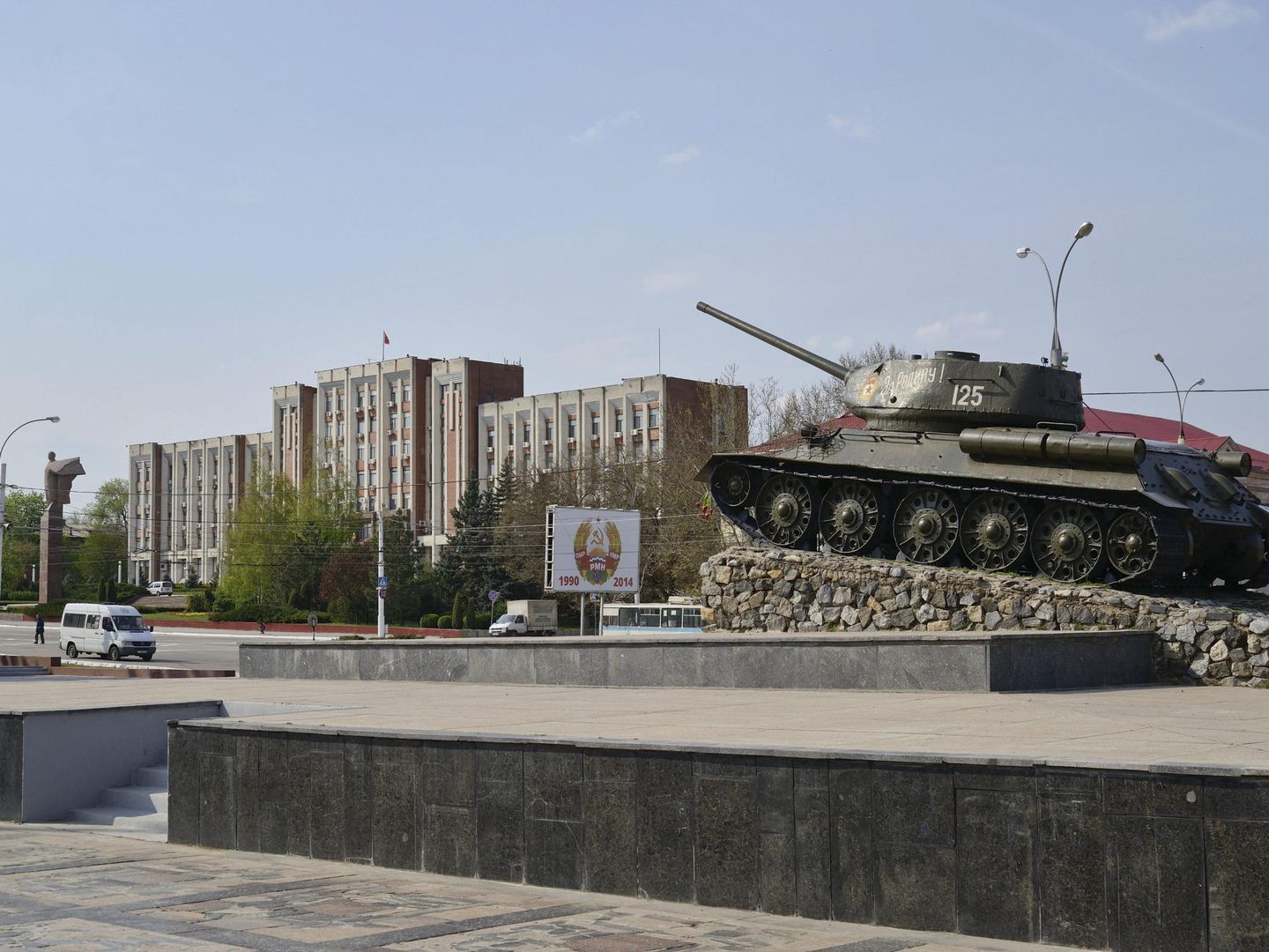 Transnistria, un enclave rebelde de Moldavia que fantasea con la antigua URSS. (EFE)