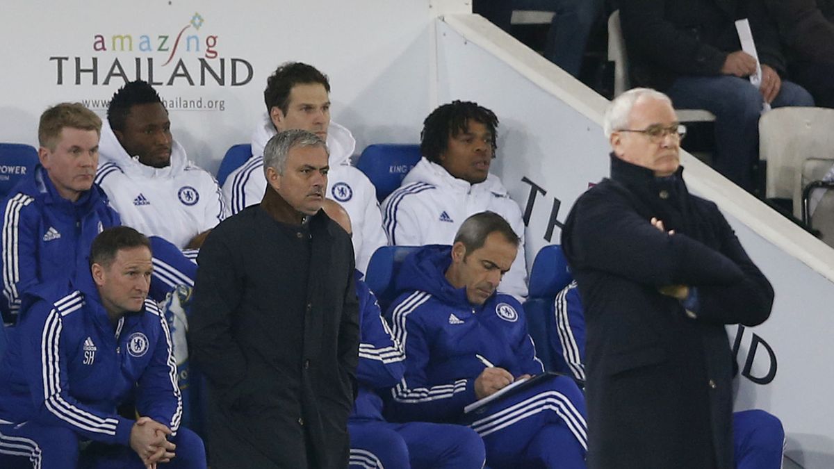 Ranieri saborea su venganza: sitúa al Chelsea de Mourinho a un punto del descenso