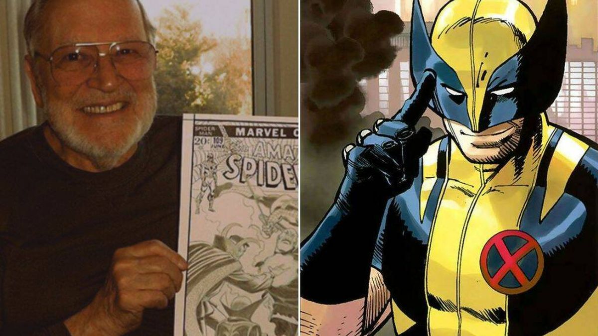 Muere John Romita, dibujante de 'Spiderman' para Marvel y cocreador de Lobezno