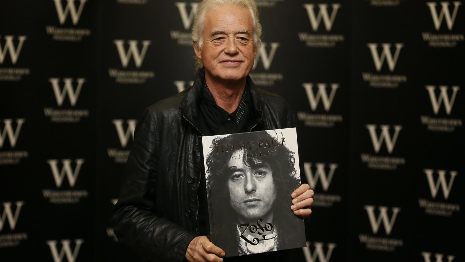 Foto: Jimmy Page, ayer y hoy (REUTERS) 