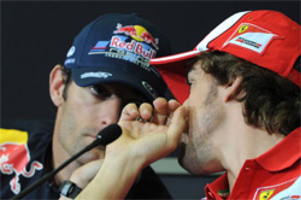 Foto: Cómo engañó Red Bull a Ferrari en Montmeló