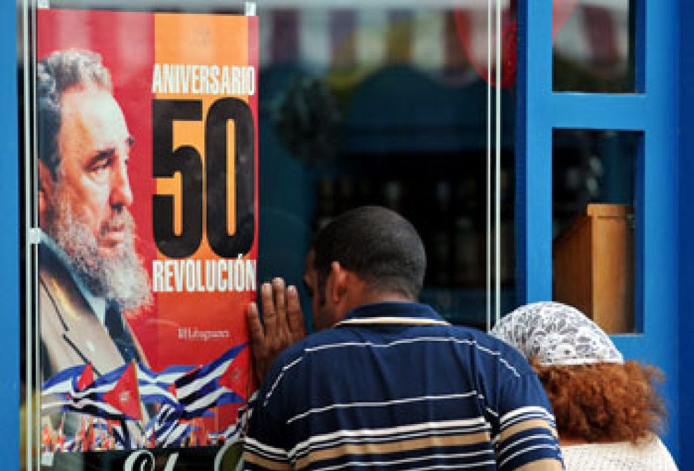 Foto: Cuba celebra los 50 años de la revolución