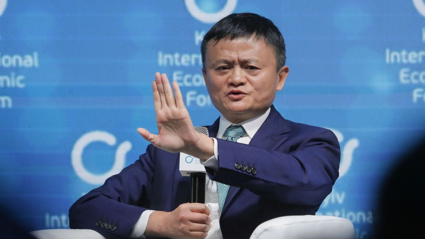 Jack Ma, uno de los fundadores de Alibaba. 