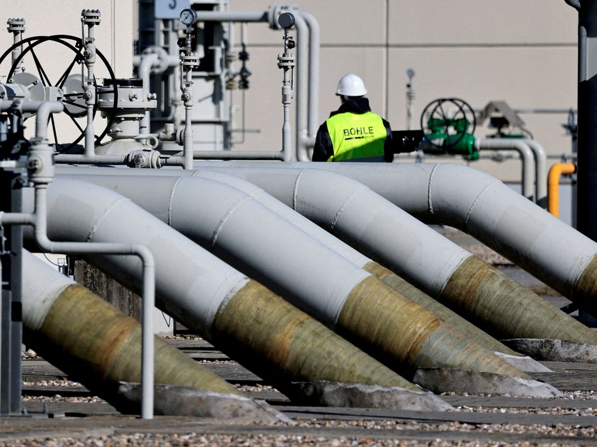 Foto: Tuberías del gasoducto Nord Stream 1. (Reuters/Hannibal Hanschke)