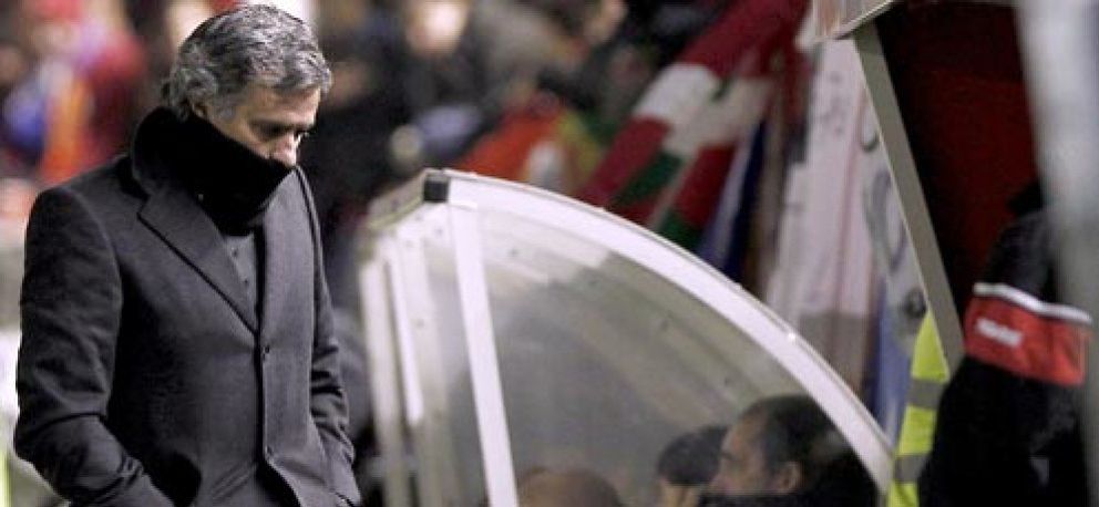 Foto: Mourinho: "No merecimos perder, pero el adversario trabajó al límite"