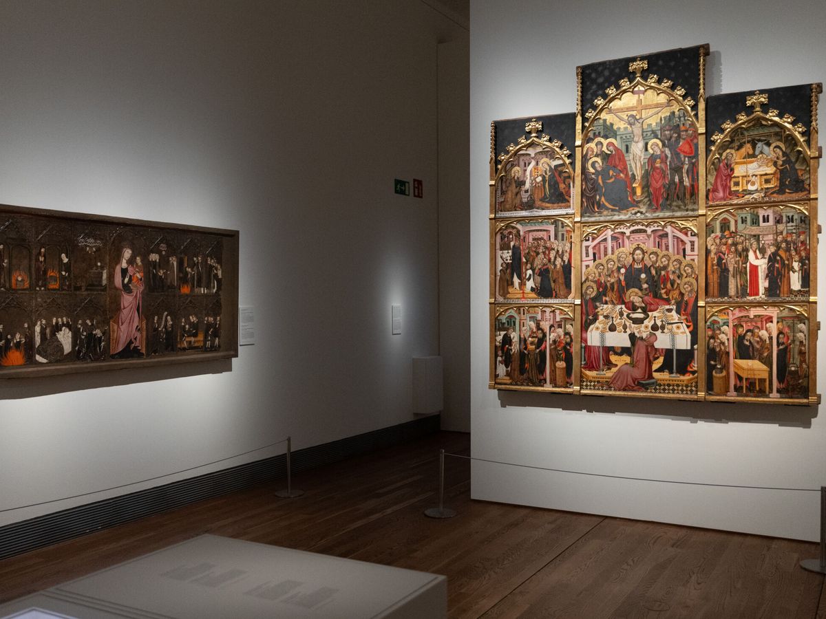 Foto: La exposición en el Museo del Prado, en Madrid. (Europa Press/Eduardo Parra)