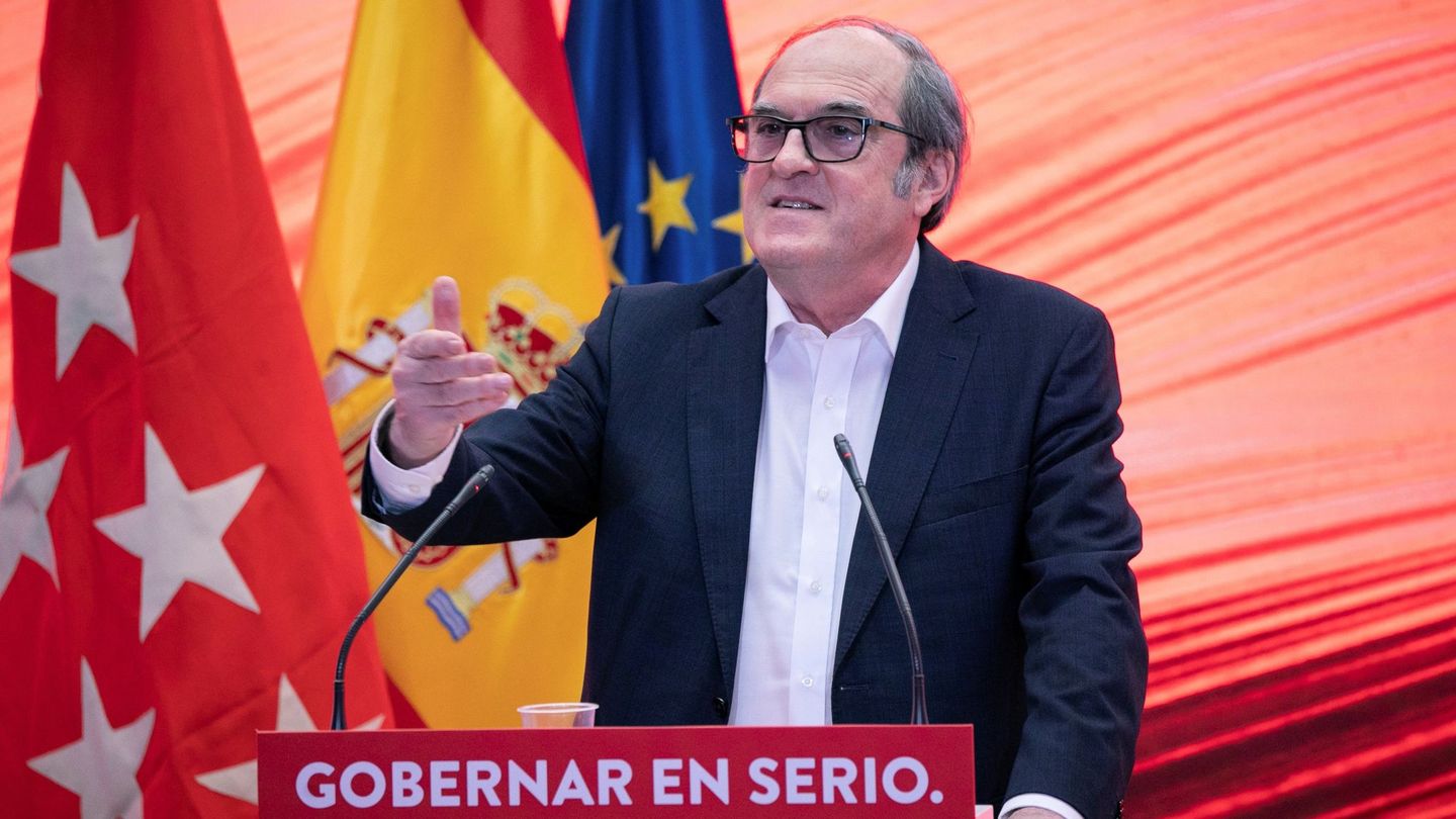 El candidato del PSOE a la Comunidad de Madrid, Ángel Gabilondo. (EFE)