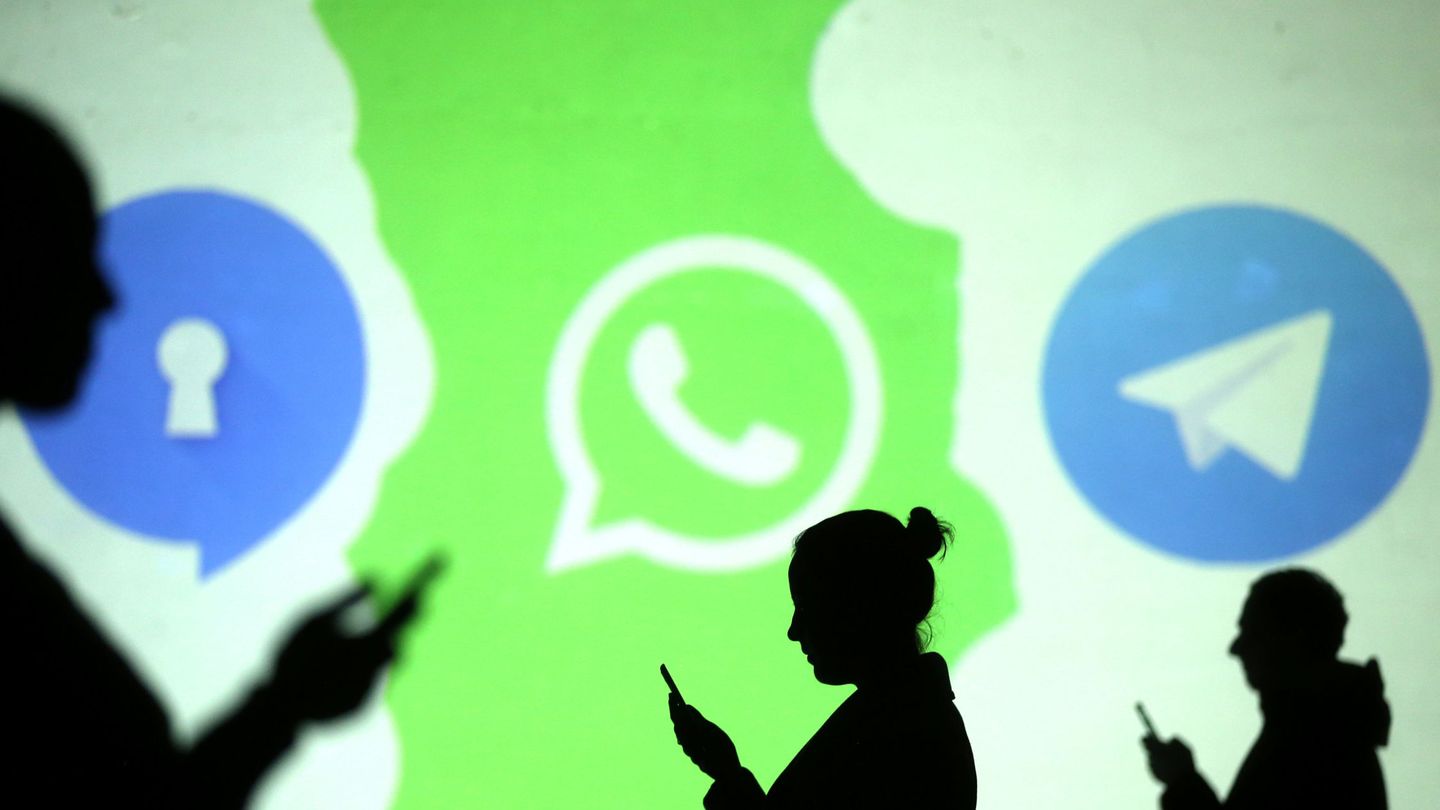 Como WhatsApp, Telegram y Signal son otros dos servicios que también respetan tanto la privacidad que pueden ser aprovechados para este tipo de delitos. (Foto: Reuters)