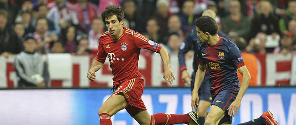 Foto: Javi Martínez amortiza ya los 40 millones que pagó el Bayern por él