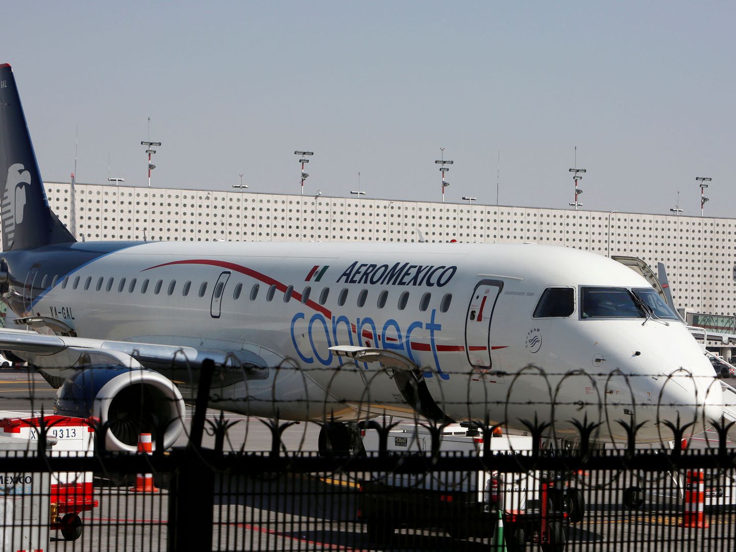 Uno de los aviones de Aeroméxico. (Foto: Reuters)