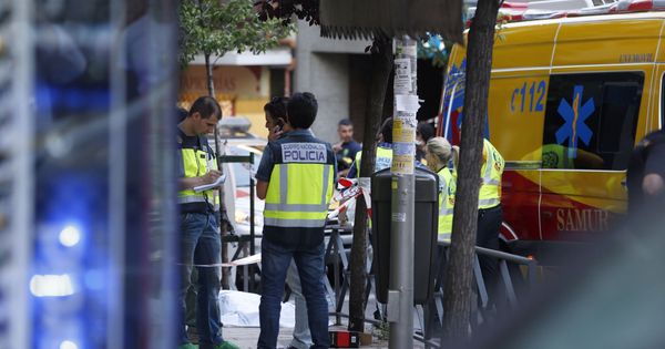 Foto: Tres personas fueron asesinadas en un despacho de abogados de la madrileña calle Marcelo Usera el 22 de junio de 2016. (EFE)