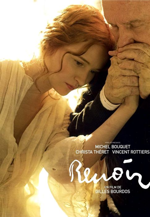 Foto: Detalle del cartel de 'Renoir', la cinta sobre la relación del pintor con su última modelo.