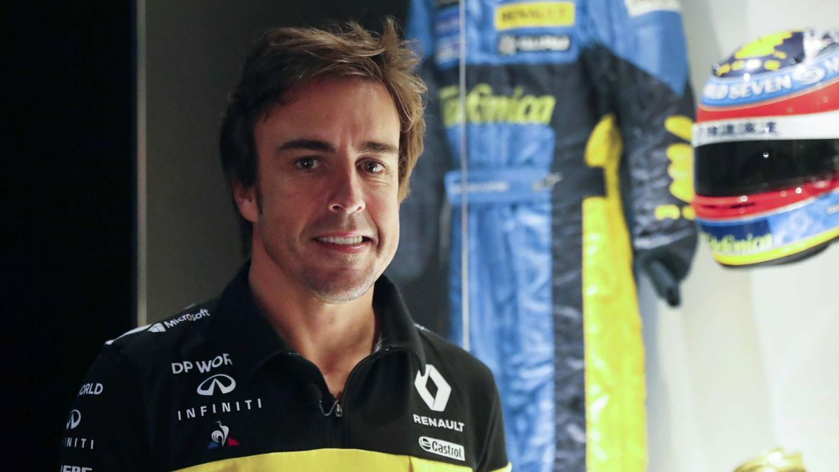 Admiración y emoción: los pilotos se deshacen en elogios por la vuelta de Alonso