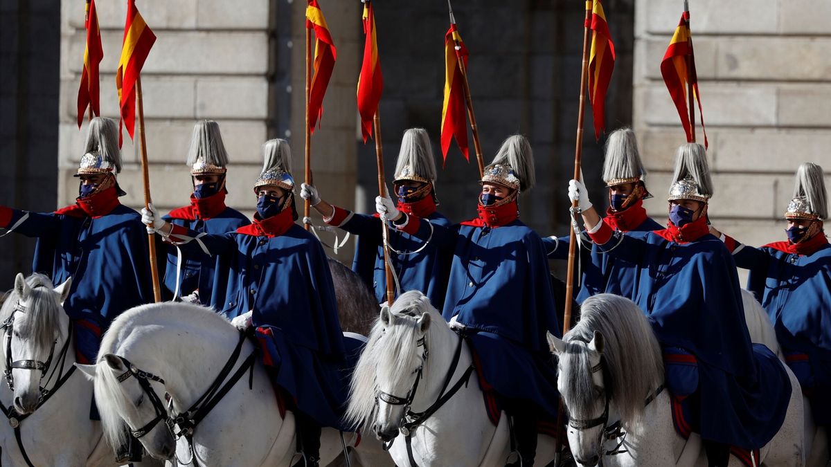 ¿A qué se dedica la Guardia Real a día de hoy? Este es su papel en la jura de Leonor en Madrid