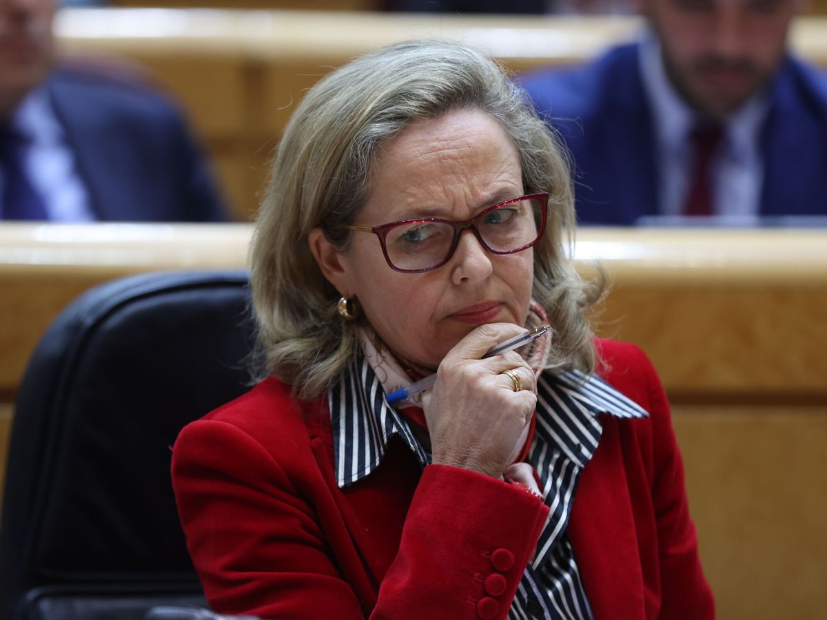 Foto: La vicepresidenta primera del Gobierno, Nadia Calviño. (EFE/Kiko Huesca)