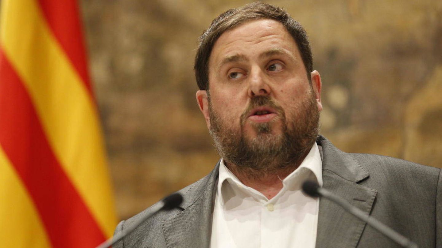 El exvicepresidente de la Generalitat Oriol Junqueras. (EFE)