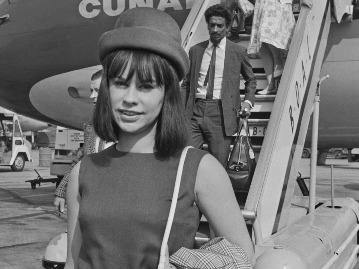 Foto: La cantante Astrud Gilberto en 1965. (Getty/Hulton Archive/Evening Standard).