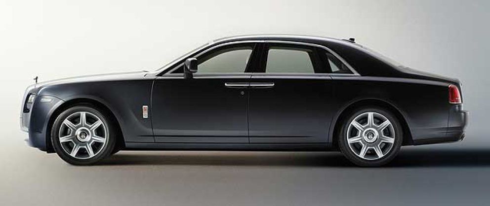 Foto: El nuevo Rolls Royce pequeño se llamará Ghost