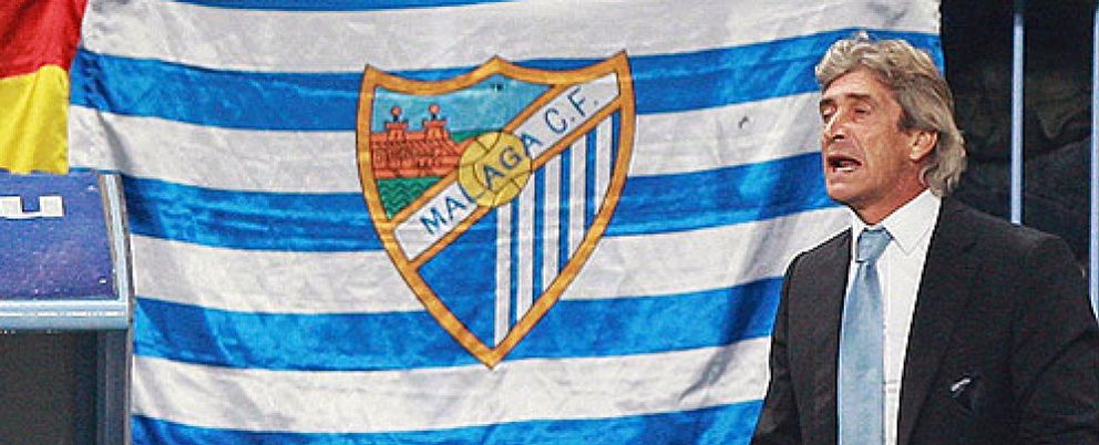 Foto: Pellegrini ya sabe que no seguirá en el Málaga: el club no puede pagar su salario