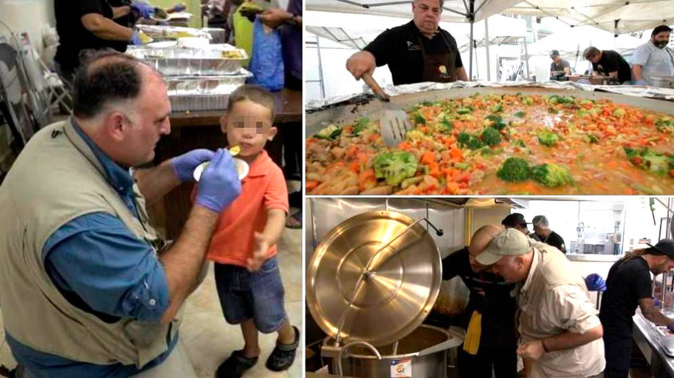 El chef José Andrés, el héroe español que alimenta a Puerto Rico tras el huracán