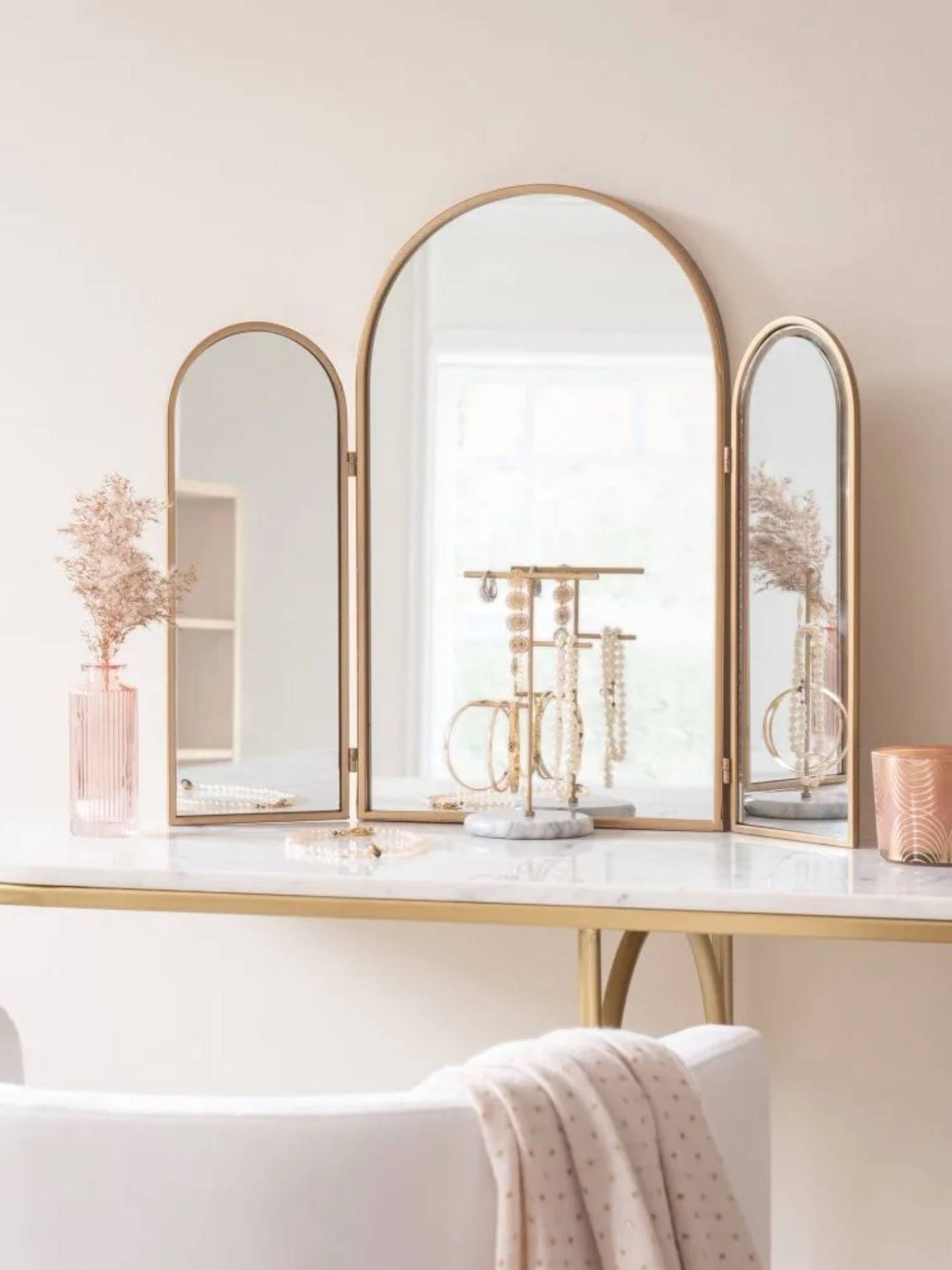 Espejos de Maisons du Monde para decorar tu casa. (Cortesía)