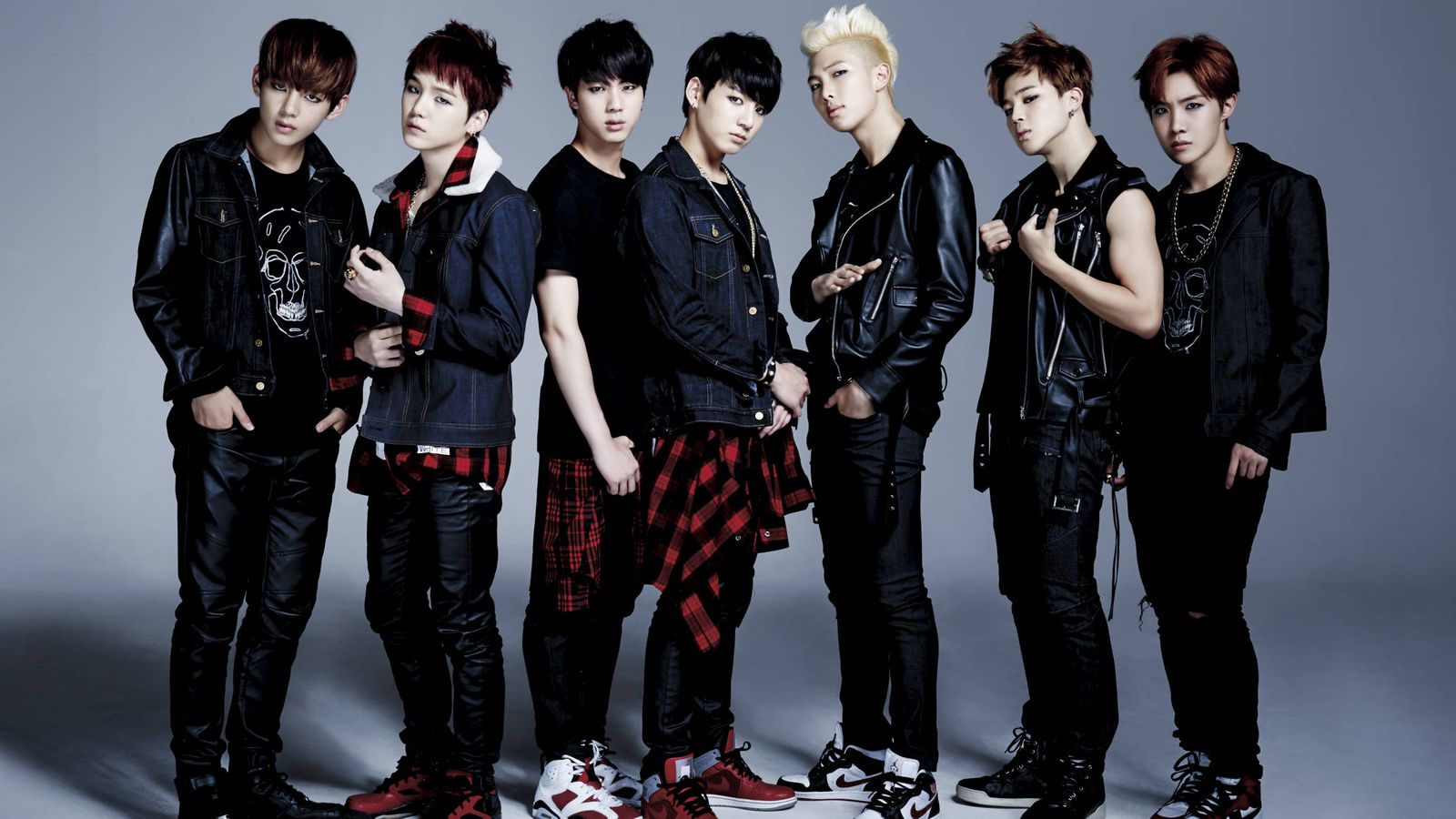 Foto: El grupo de k-pop BTS. 