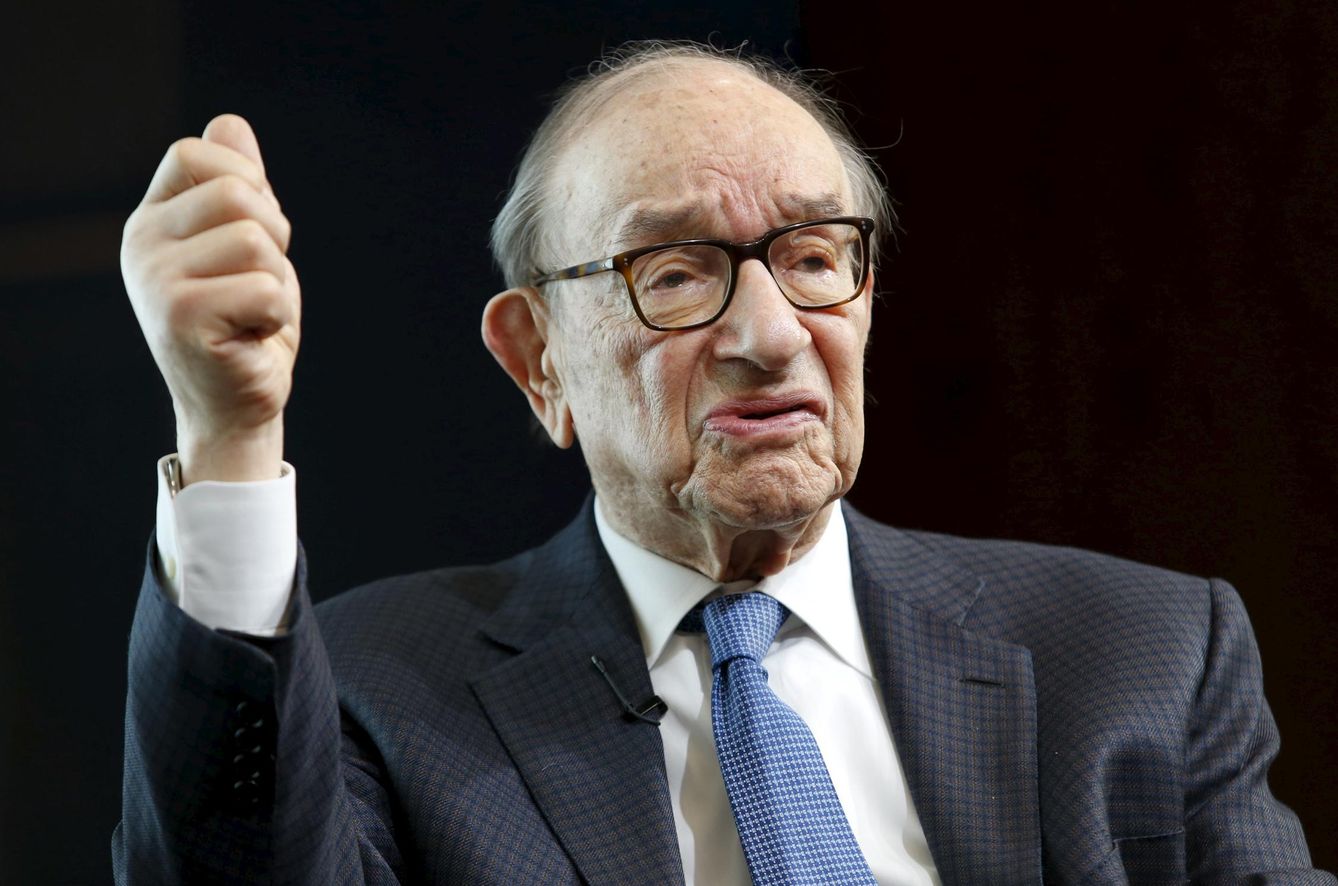 Alan Greenspan. (Reuters)