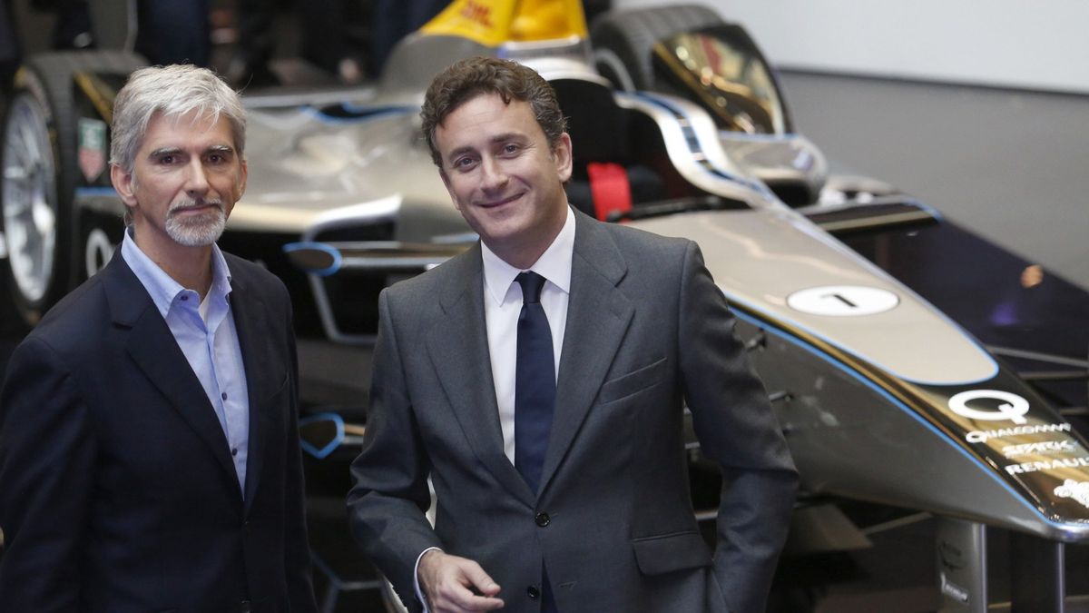 Alejandro Agag negocia la venta de la Fórmula E al fondo de inversión CVC