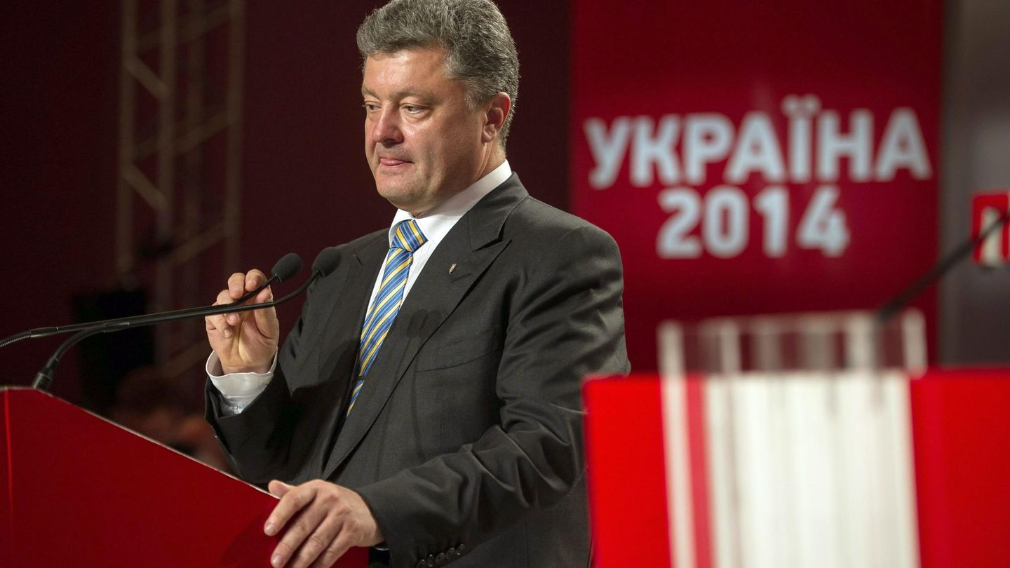 El oligarca Petró Poroshenko (Reuters).