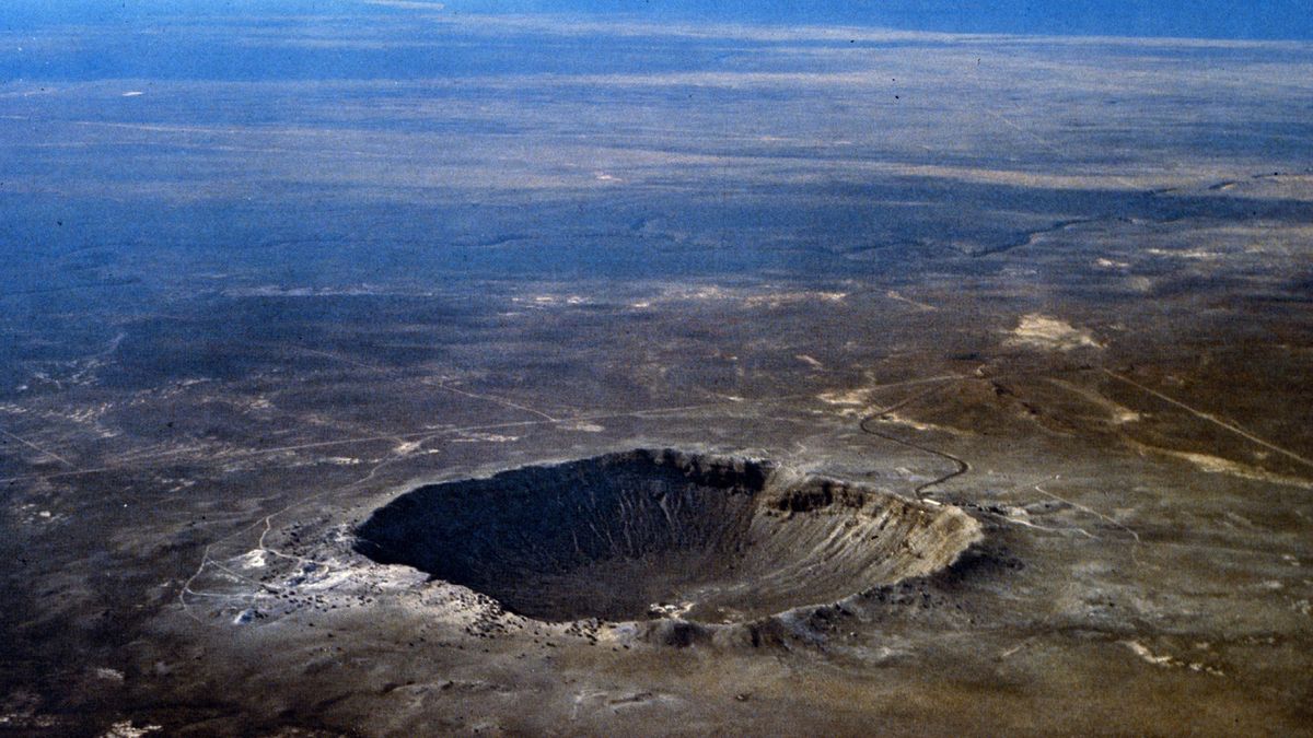 El cráter Barringer: el agujero de mil metros de ancho que nos dejó un meteorito