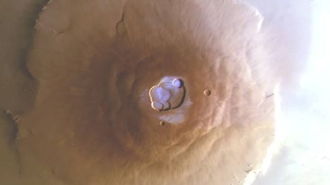 El insólito fenómeno de la escarcha en Marte: Creíamos que era imposible