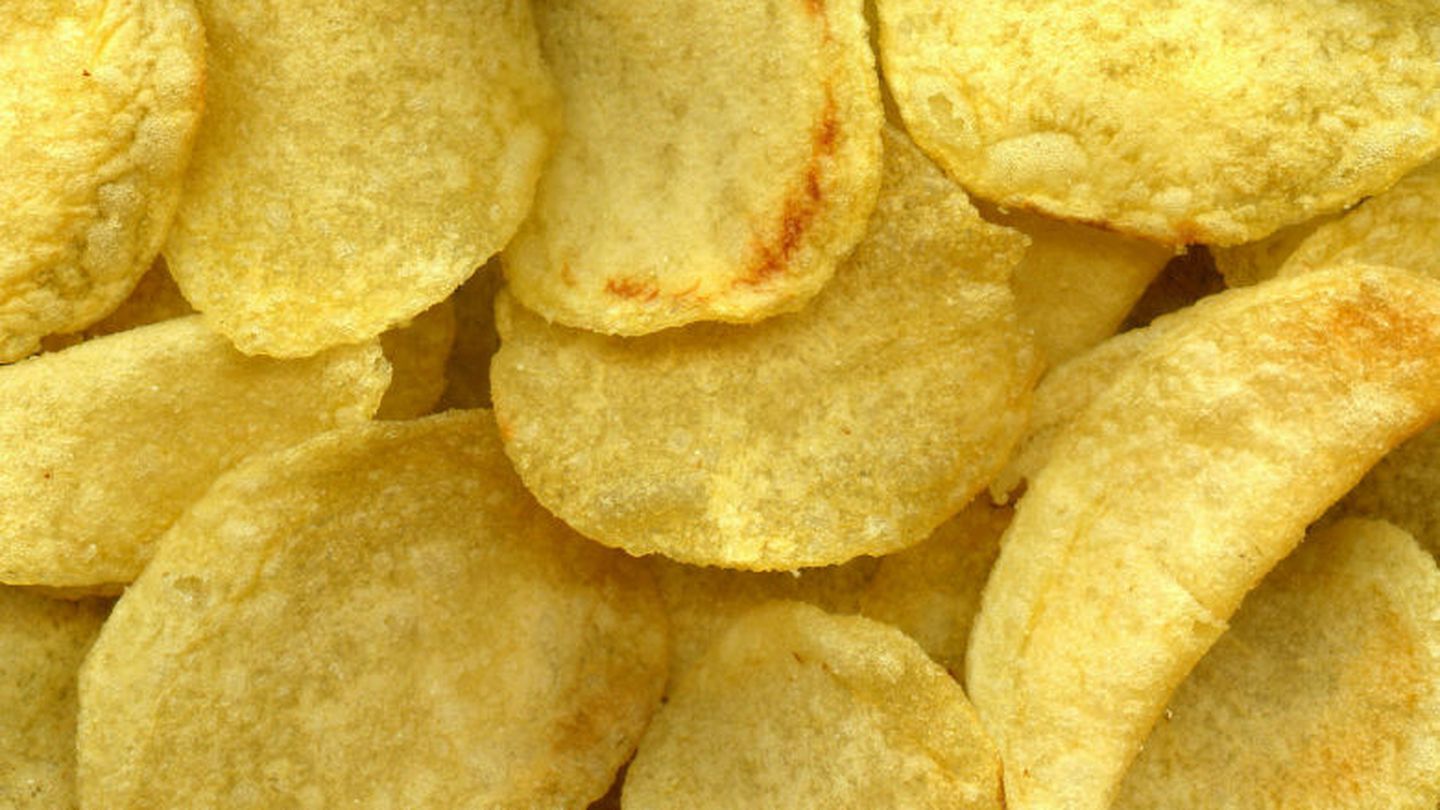 Patatas chip. 