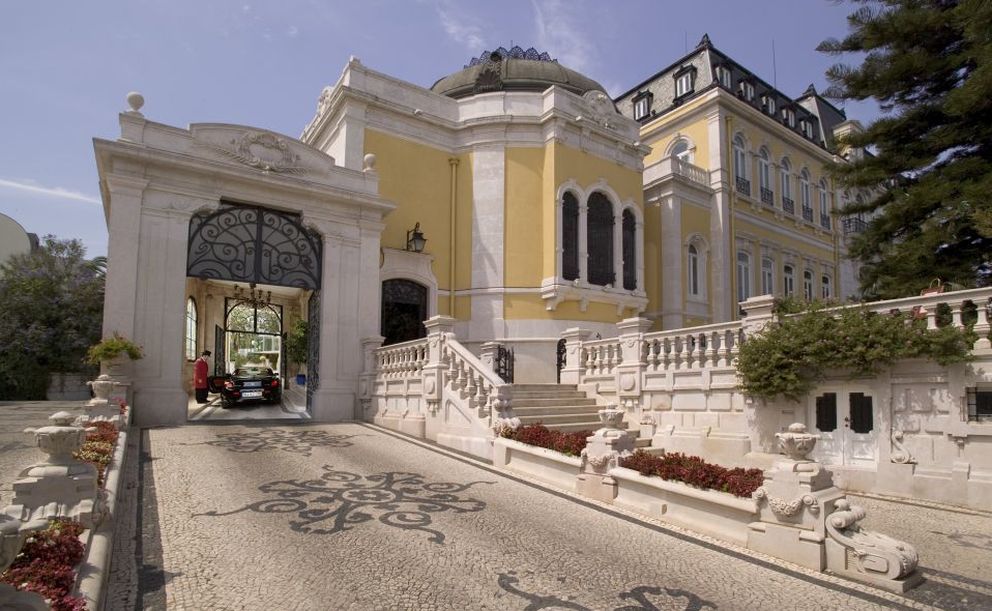 Imagen del Gran Hotel Pestana Palace de Lisboa (web)