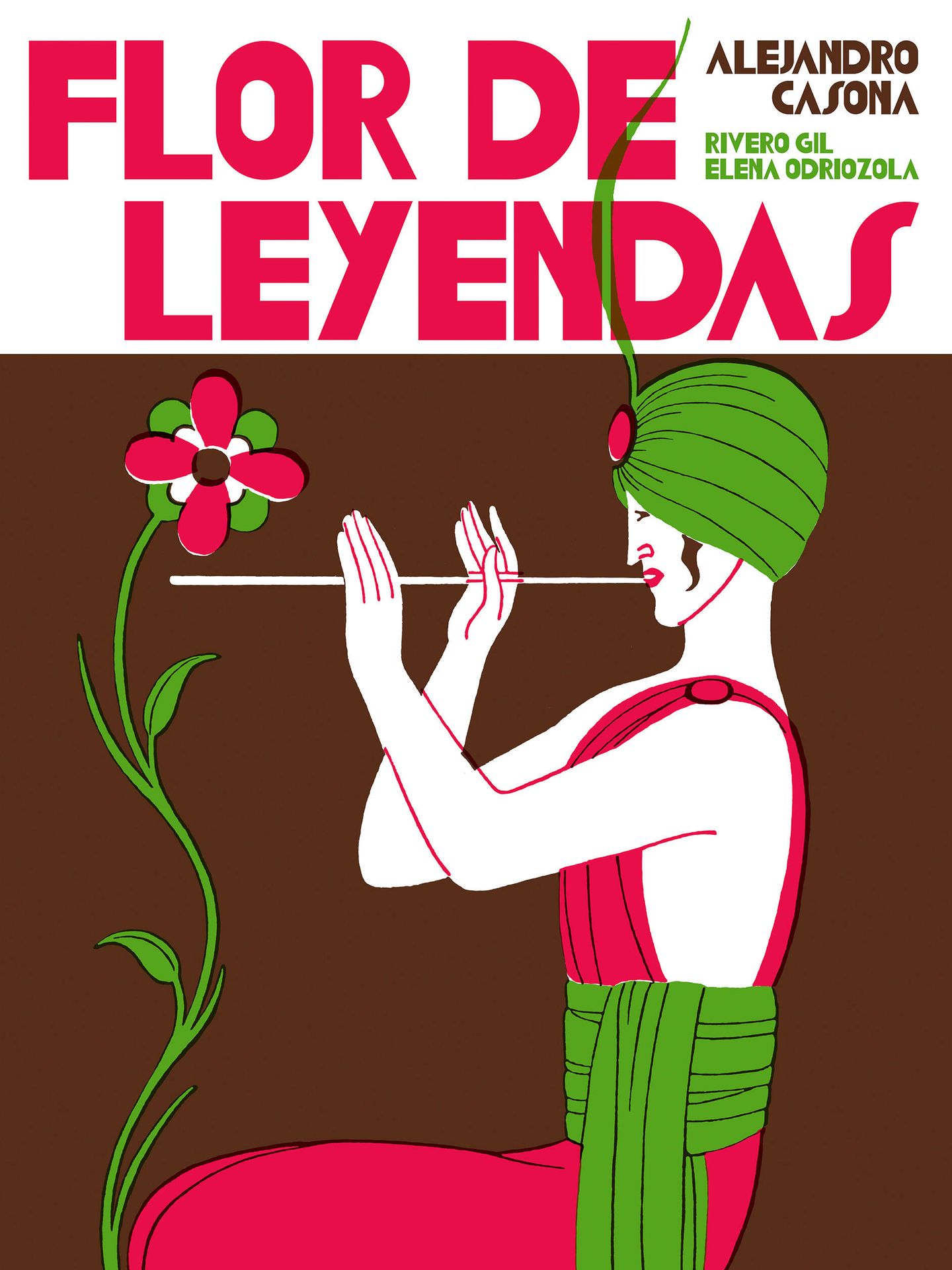 'Flor de leyendas' (Ediciones Modernas El Embudo)