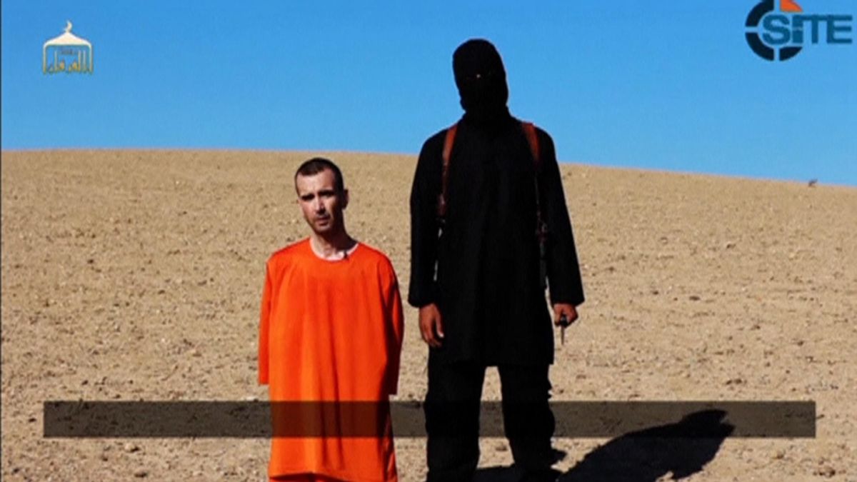 El líder del ISIS exige que los vídeos de ejecuciones sean "para todos los públicos"