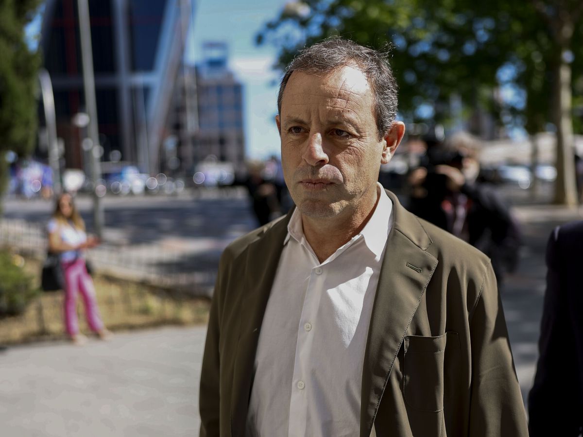 Foto: Sandro Rosell ha sido absuelto por la Audiencia de Barcelona. (EFE/Rodrigo Jiménez)