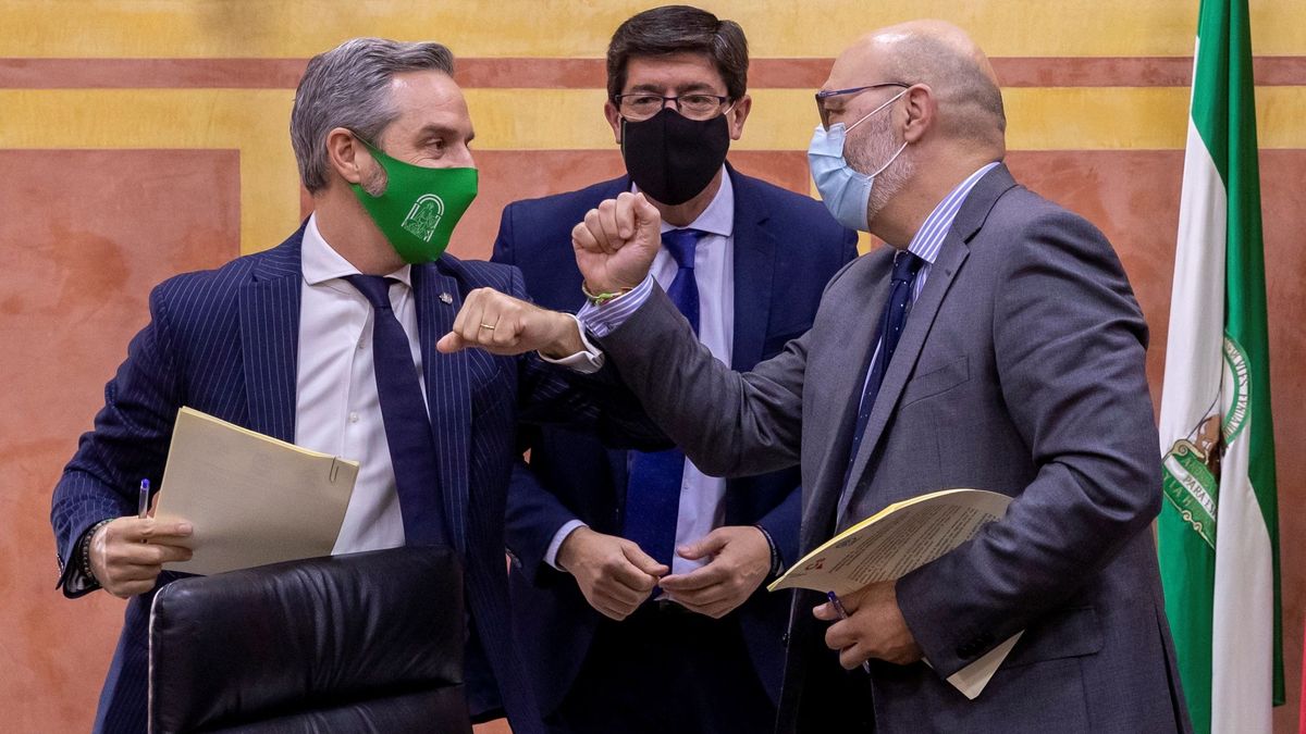 Cs Andalucía: arrinconado por el PP tras dos años de gobierno con el partido en guerra