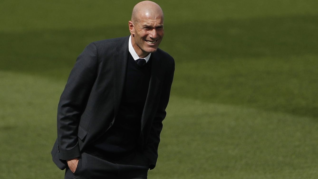 Zinedine Zidane se convierte en abuelo a los 49 años: nace Sia, su primera nieta