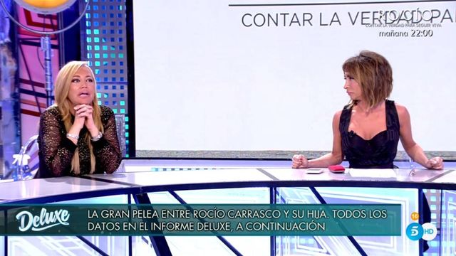 Belén Esteban y Patiño. (Telecinco).