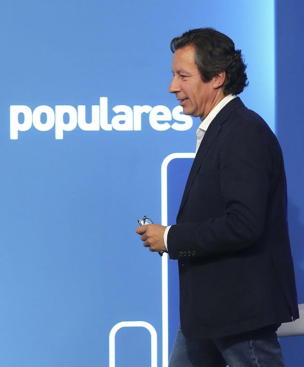 Foto: El vicesecretario de Organización y director de campaña de los populares, Carlos Floriano (EFE)
