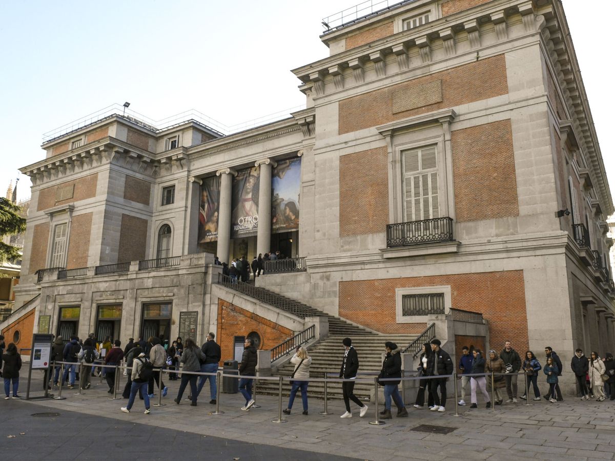 Foto: El Museo del Prado abrirá por las noches a partir de marzo. (EFE/Víctor Larena)