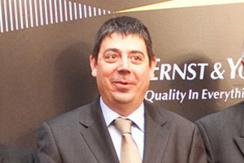 Foto: Eloi Planes, consejero delegado de Fluidra, ganador del Premio Emprendedor del AM-CM-1o 2009