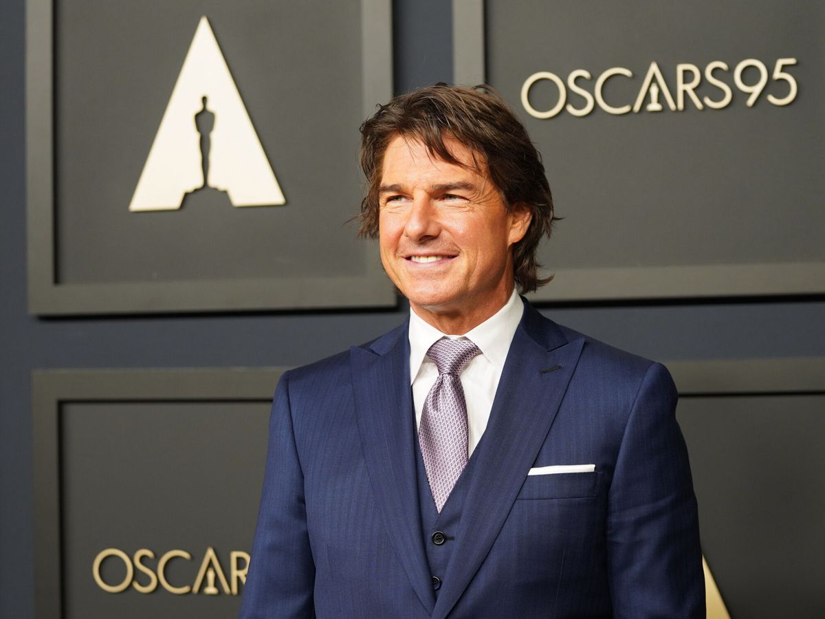 Foto: Tom Cruise, en el almuerzo de nominados a los Oscar. (EFE/Allison Dinner)