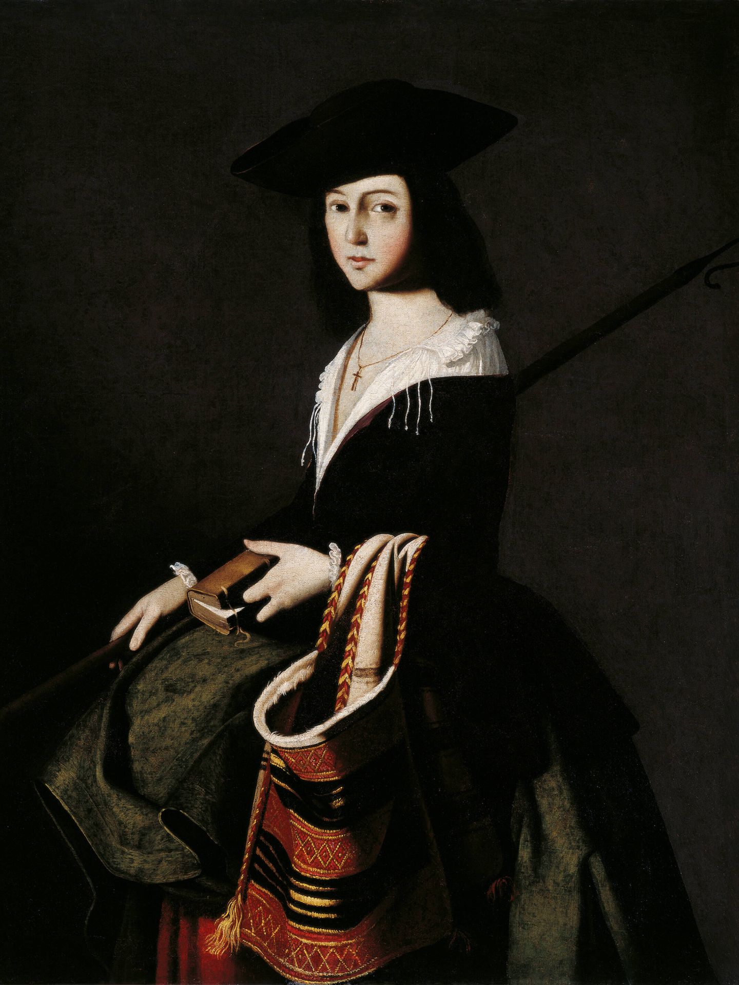 'Santa Marina'. Francisco de Zurbarán. 1640-50. Colección Carmen Thyssen-Bornemisza-